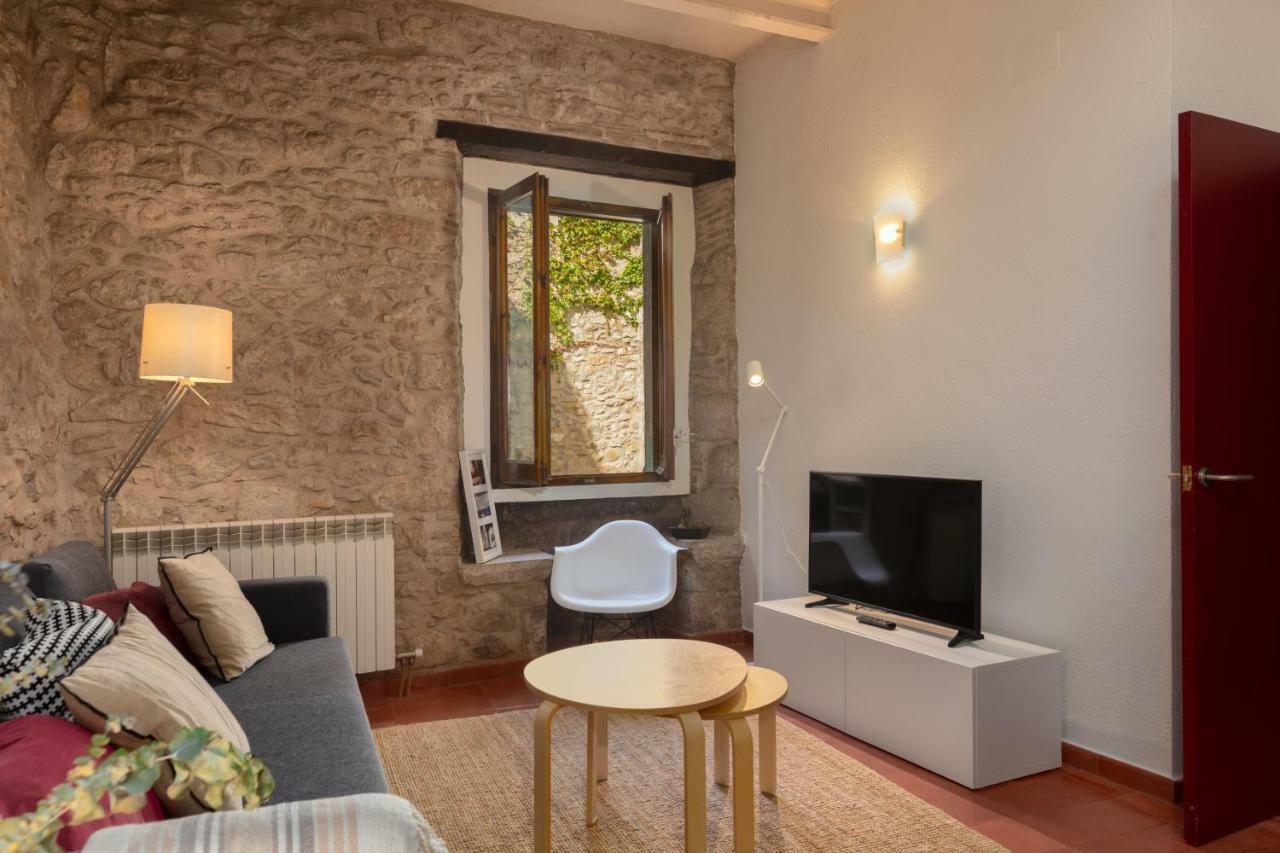 Flateli Cundaro Apartment Girona Bagian luar foto