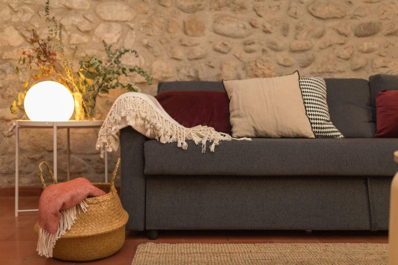 Flateli Cundaro Apartment Girona Bagian luar foto