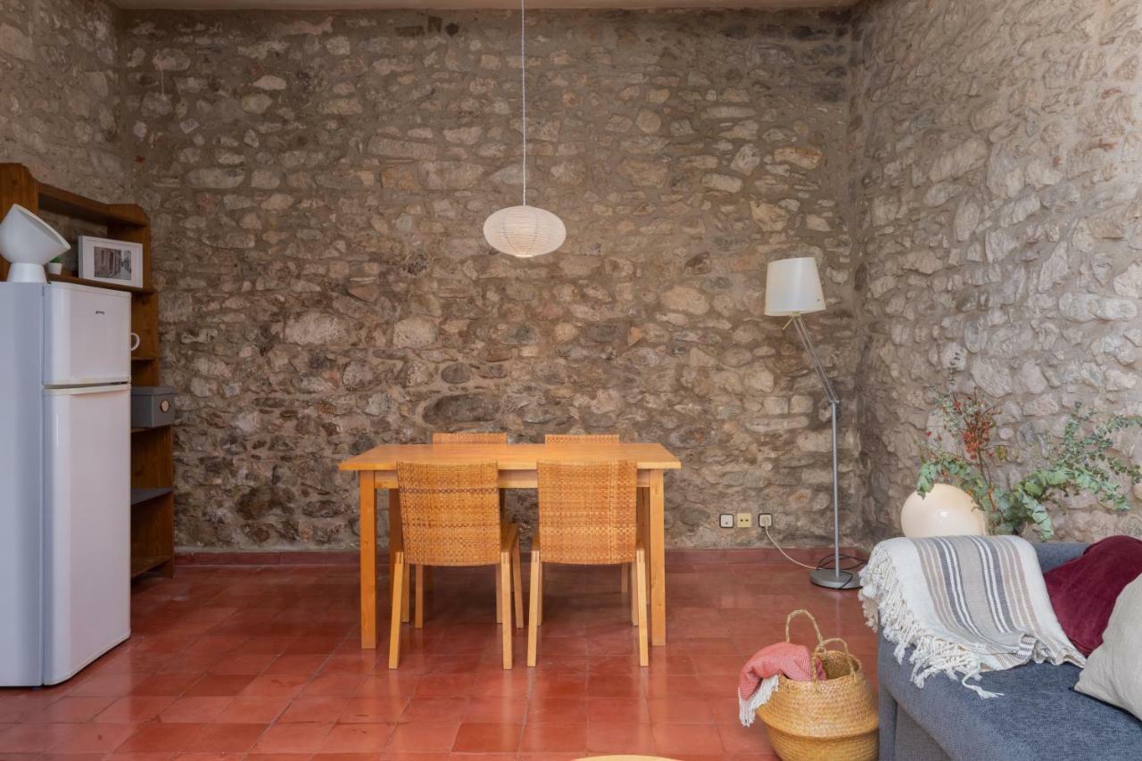 Flateli Cundaro Apartment Girona Bagian luar foto